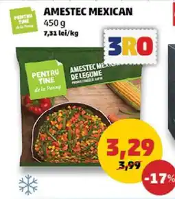 Penny AMESTEC MEXICAN Ofertă