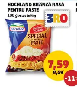 Penny HOCHLAND BRÂNZĂ RASĂ PENTRU PASTE Ofertă