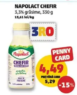Penny NAPOLACT Chefir Ofertă