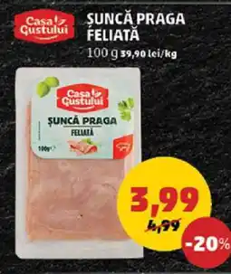 Penny Șuncă Praga Feliată Ofertă