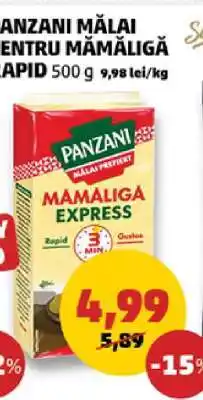 Penny PANZANI MĂLAI PENTRU MĂMĂLIGĂ RAPID Ofertă