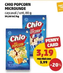 Penny CHIO Popcorn microunde Ofertă