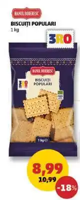 Penny Biscuiți Populari Ofertă