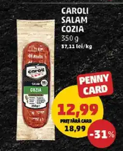 Penny CAROLI SALAM COZIA Ofertă