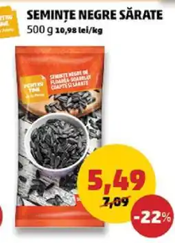 Penny Seminte Negre Sărate Ofertă