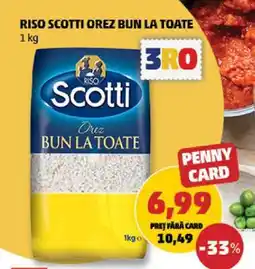 Penny Riso Scotti Orez Bun La Toate Ofertă