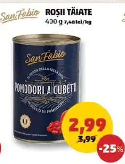 Penny San Fabio Pomodori a Cubetti Ofertă