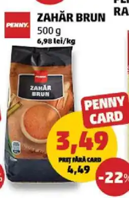 Penny Zahăr brun Ofertă