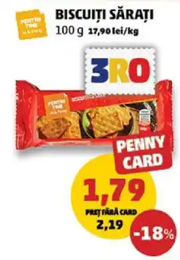 Penny Biscuiți Sărați Ofertă