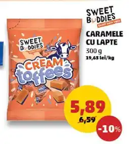 Penny Sweet Buddies Caramele cu Lapte Ofertă