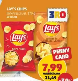 Penny LAY`S Chips Ofertă