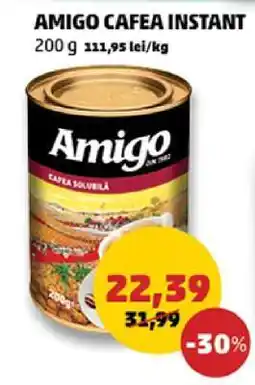 Penny AMIGO Cafea instant Ofertă