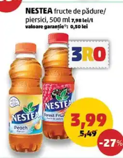 Penny NESTEA fructe de pădure/piersici Ofertă