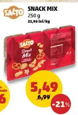 Penny SNACK MIX Ofertă