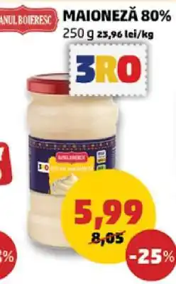 Penny Maioneză 80% Ofertă