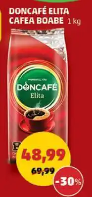Penny DONCAFÉ ELITA Cafea boabe 1 kg Ofertă