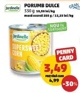 Penny Porumb Dulce Jardinelle Ofertă