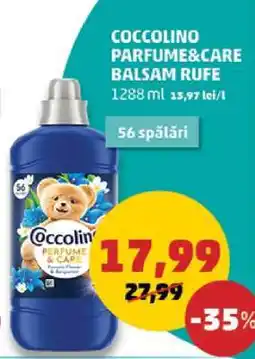 Penny Coccolino Parfume&Care Balsam Rufe Ofertă