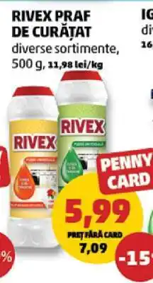 Penny RIVEX Praf de curăţat Ofertă