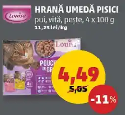 Penny Hrană Umedă Pisici Ofertă