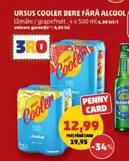 Penny URSUS COOLER Bere fără alcool Ofertă