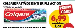 Penny COLGATE PASTĂ DE DINȚI TRIPLE ACTION Ofertă