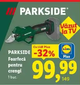 Lidl PARKSIDE Foarfecă pentru crengi Ofertă
