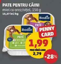 Penny Paté pentru câini Ofertă