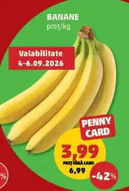 Penny Banane Ofertă