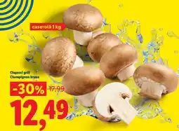 Lidl Ciuperci grill Champignon brune Ofertă