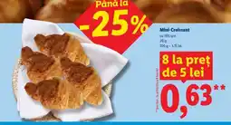 Lidl Mini croissant Ofertă