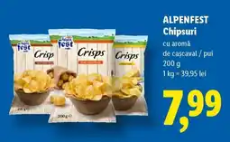 Lidl ALPENFEST Chipsuri Ofertă