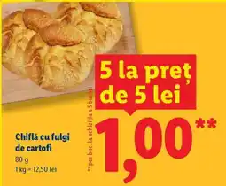 Lidl Chiflă cu fulgi de cartofi Ofertă