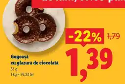 Lidl GOGOASĂ cu glazură de ciocolată Ofertă