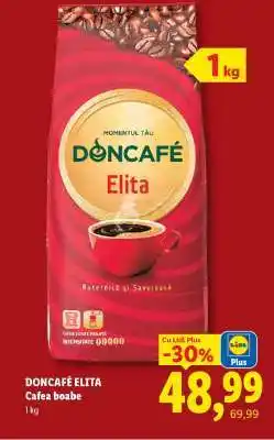 Lidl DONCAFÉ ELITA Ofertă