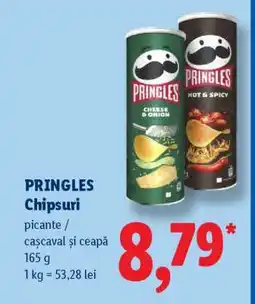 Lidl Pringles Chipsuri Ofertă