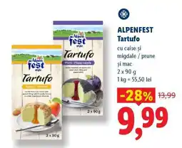Lidl ALPENFEST Tartufo Ofertă