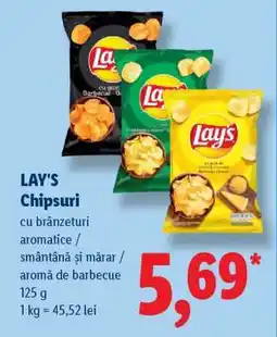 Lidl LAY‘S Chipsuri Ofertă