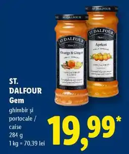 Lidl ST. DALFOUR Gem Ofertă