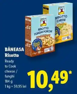 Lidl BĂNEASA Risotto Ofertă