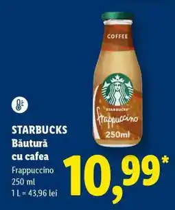 Lidl STARBUCKS Băutură cu cafea Ofertă