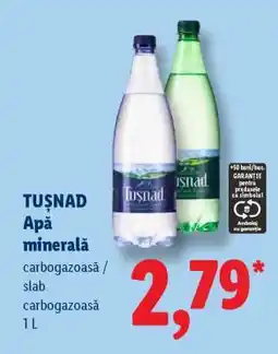 Lidl TUŞNAD Apă minerală Ofertă