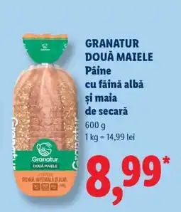Lidl GRANATUR DOUĂ MAIELE Ofertă