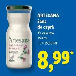 Lidl ARTESANA Sana de capră Ofertă