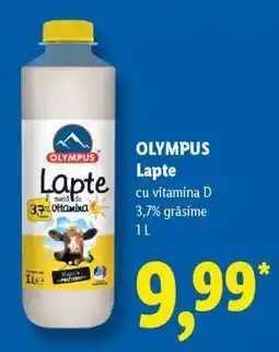 Lidl OLYMPUS lapte Ofertă