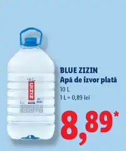 Lidl BLUE ZIZIN Ofertă