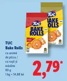 Lidl TUC Bake Rolls Ofertă