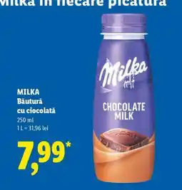 Lidl MILKA Băutură cu ciocolată Ofertă