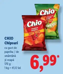 Lidl CHIO Chipsuri Ofertă