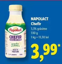 Lidl NAPOLACT Chefir Ofertă